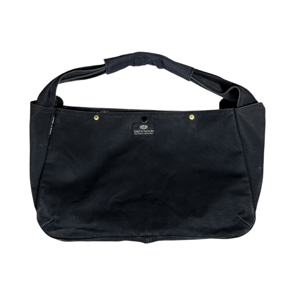 [BAG'n'NOUN] 백앤나운 재팬 에이징 캔버스 호보백 상품이미지1