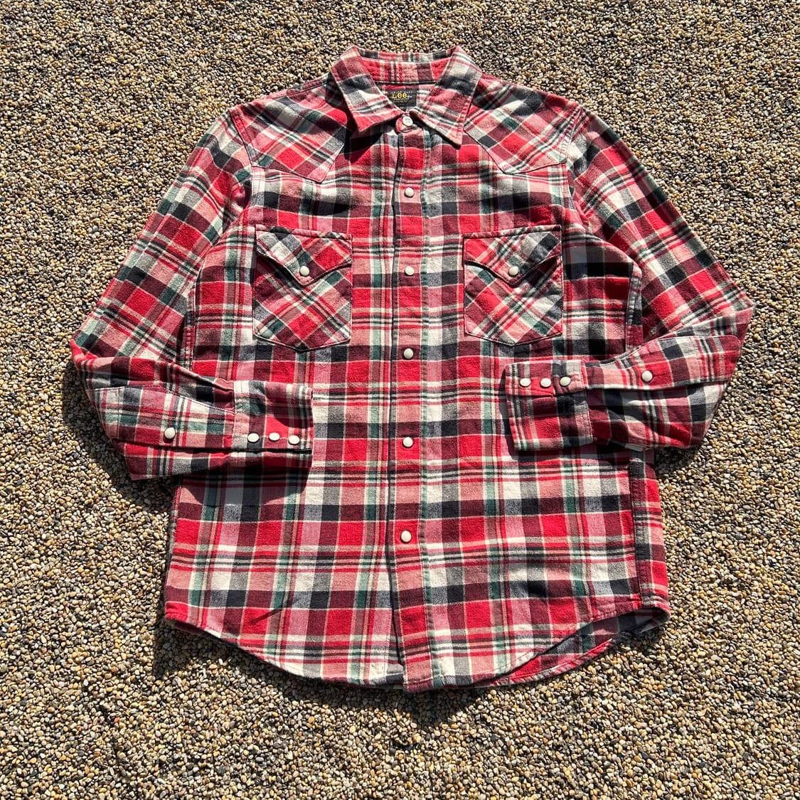Lee 웨스턴 체크 셔츠  상품이미지1