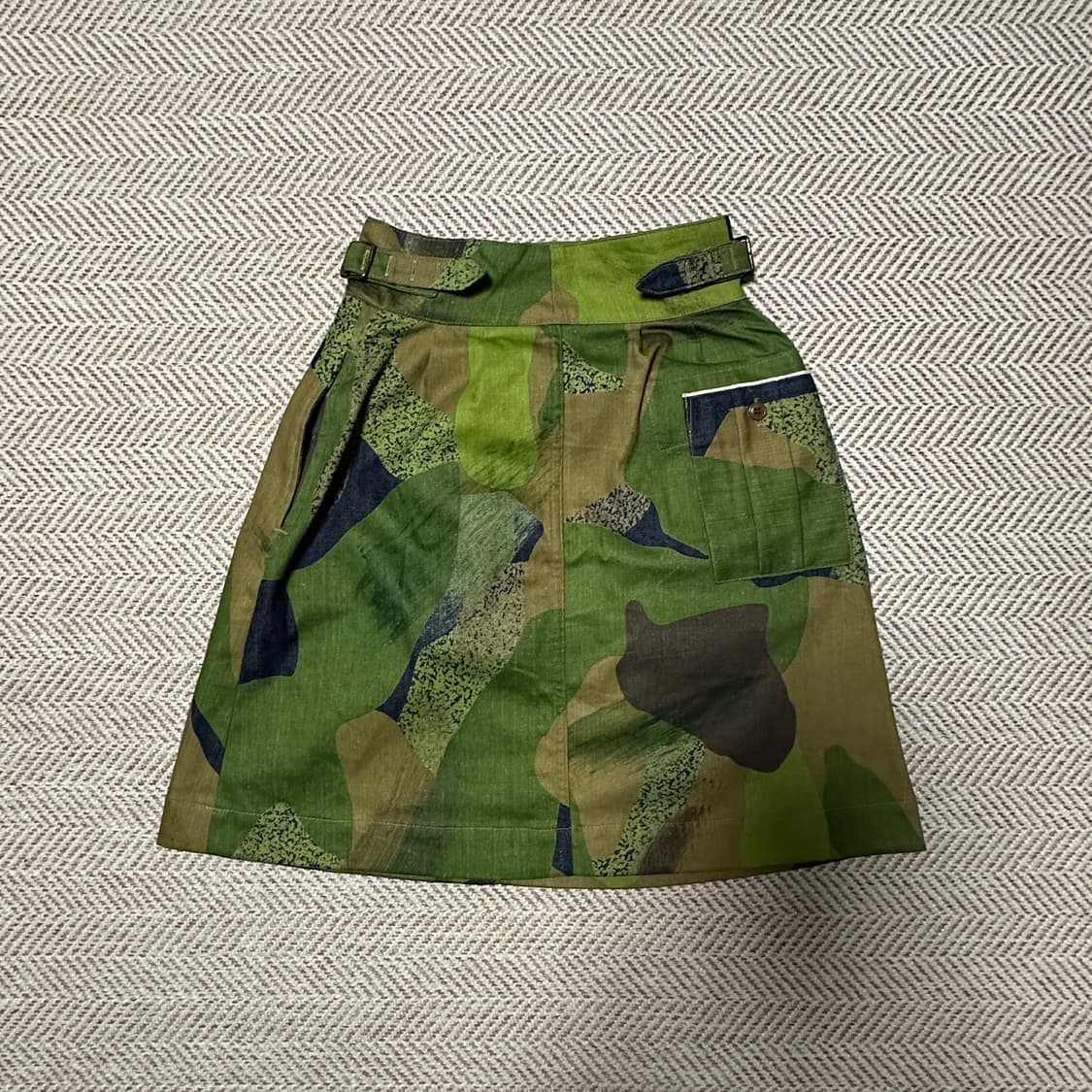 NIGEL CABOURN camo gurkha skirt 상품이미지2