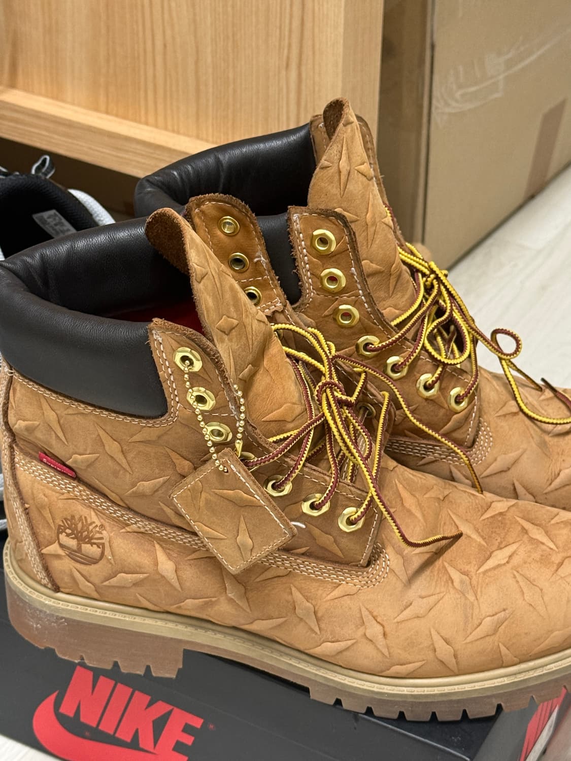 슈프림 팀버랜드 다이아몬드 270 상품이미지3