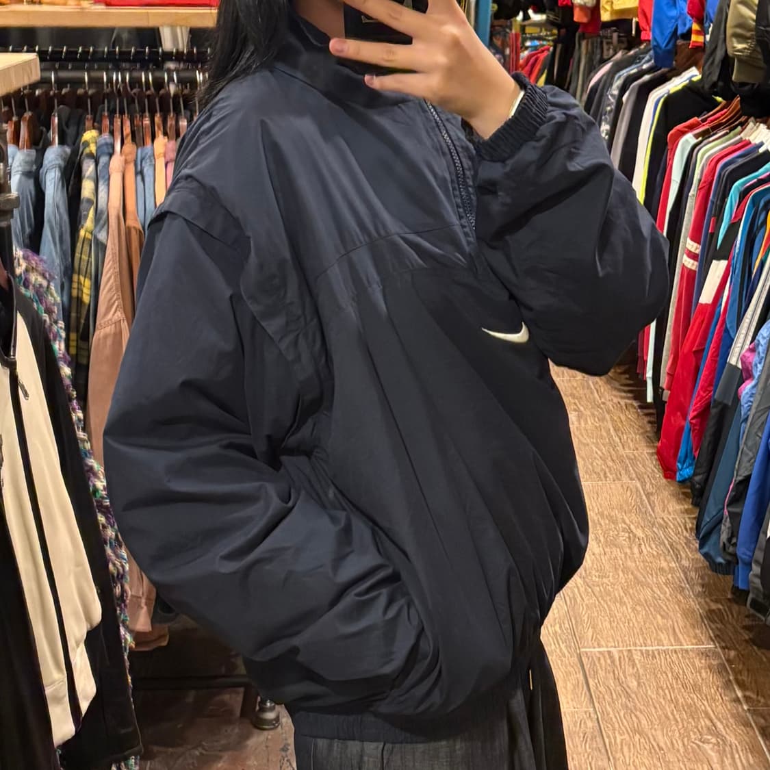 [HI] Nike웜업 네이비 상품이미지4