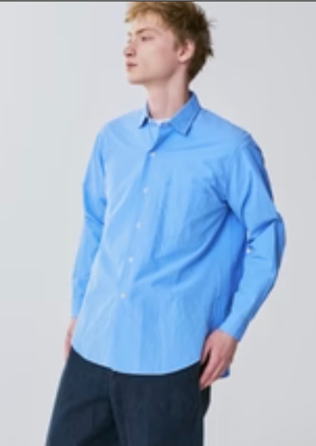 캡틴선샤인 코튼실크 레귤러셔츠 상품이미지3