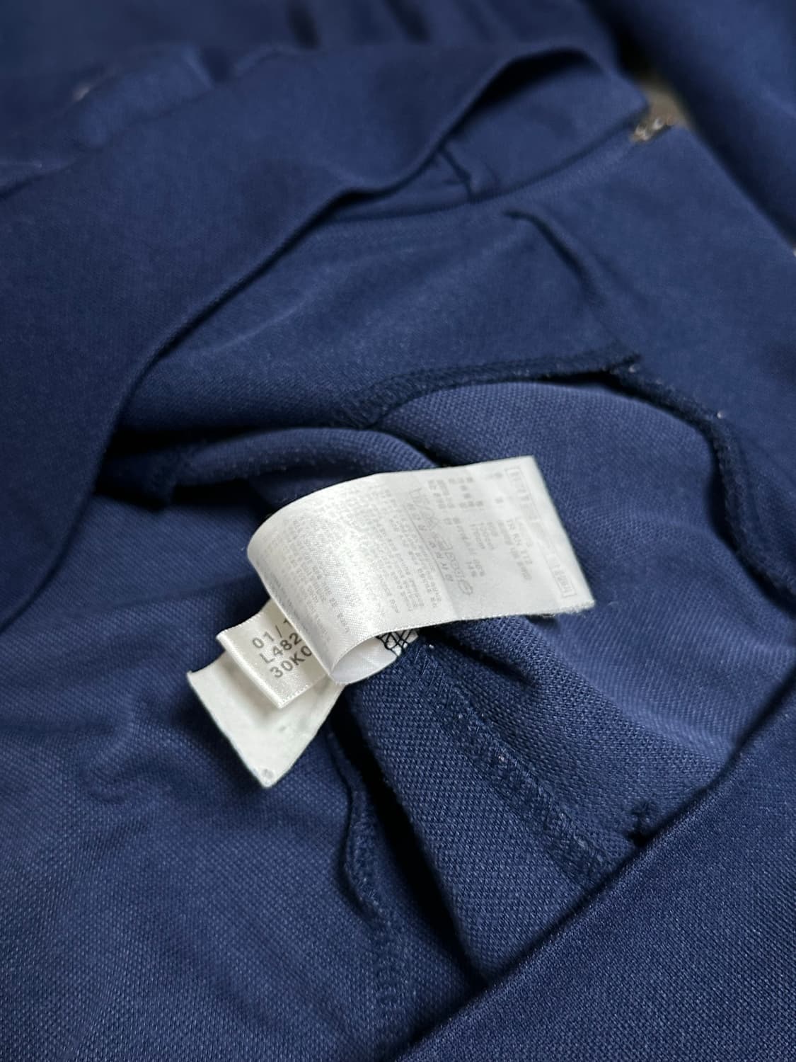 아디다스 네이비 트랙탑 져지 라지 상품이미지7