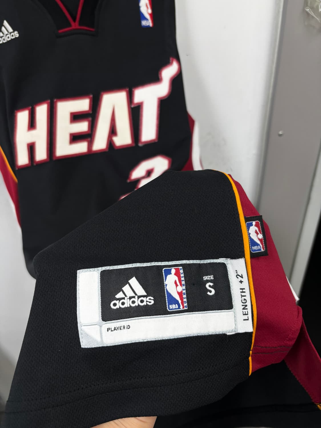 아디다스 NBA 마이애미 히트 농구져지 상품이미지4