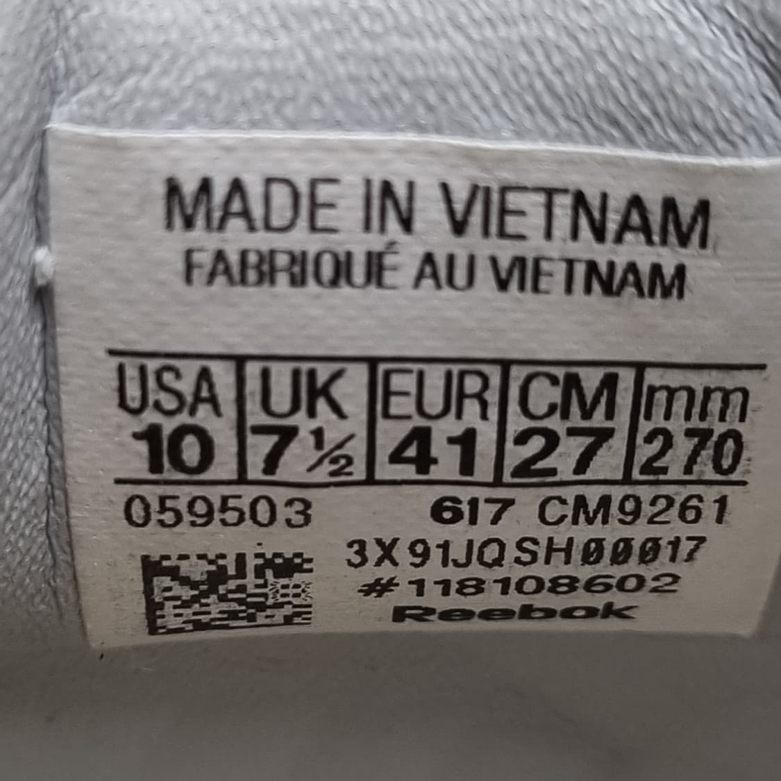 리복 엔피시 남성스니커즈270  상품이미지6