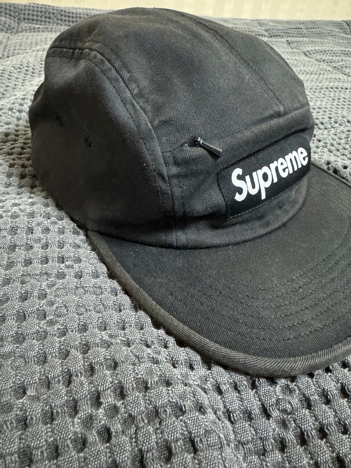 슈프림 히든포켓 캠프캡 22ss 상품이미지3