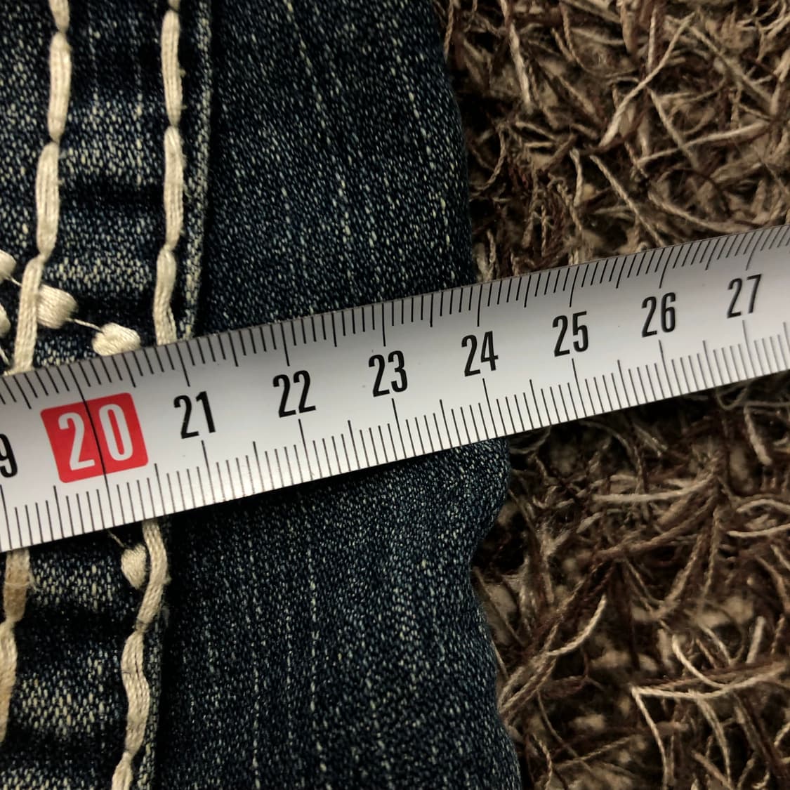 26 트루릴리전 조이 슈퍼티 부츠컷 데님 팬츠 상품이미지8