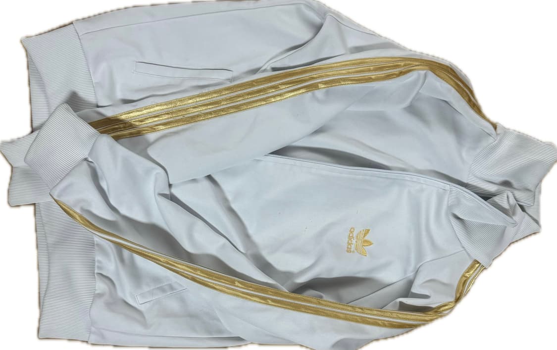 아디다스 파이어버드 흰금 져지 상품이미지4