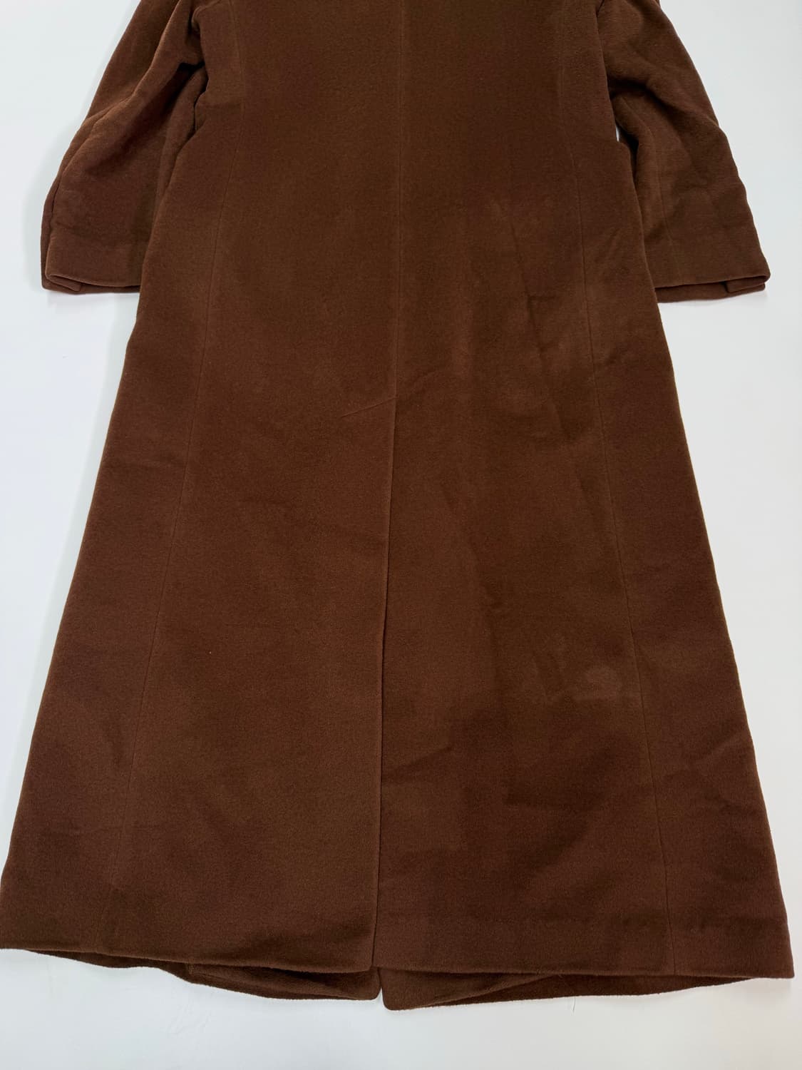 VTG 90s DOUBLE-BREASTED LONG COAT 상품이미지7