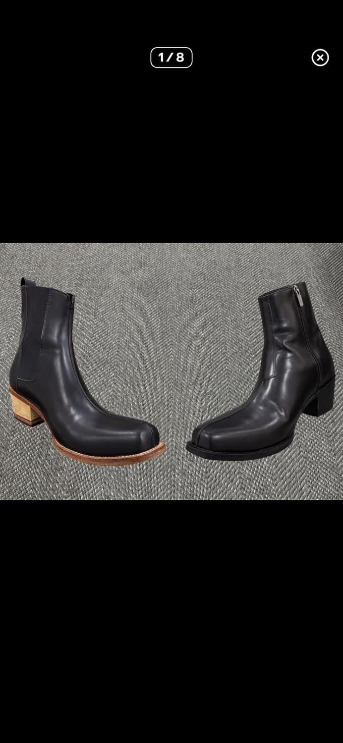 쿠반 부츠 2종 개별판매 (비브람 전체면적 보강) 상품이미지1