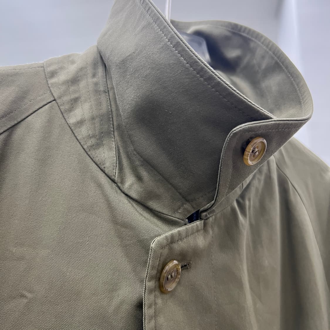 Burberrys 버버리 빈티지 카키 발마칸 코트 상품이미지6