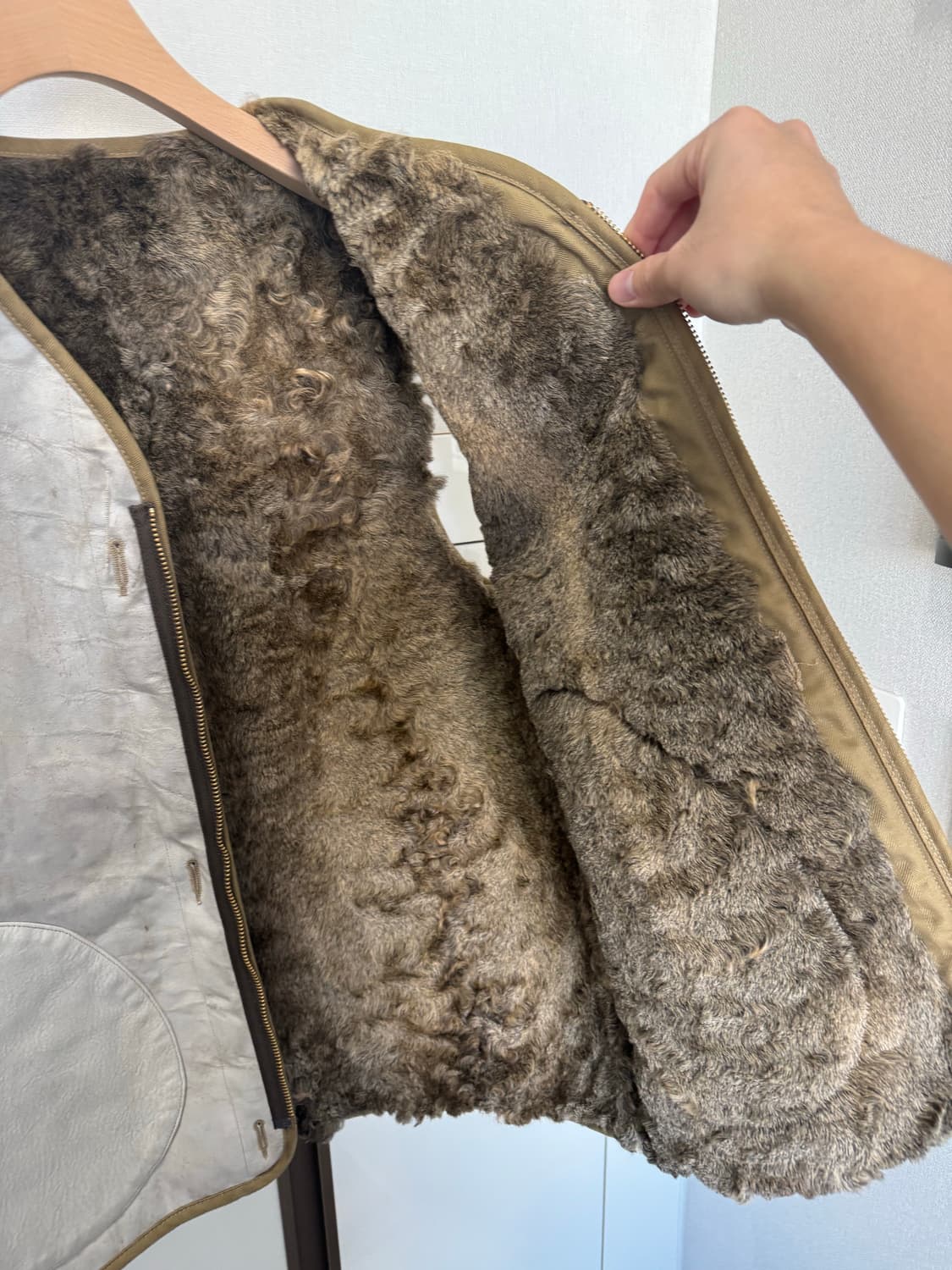 비즈빔 visvim 24aw 윈필드 코트 아이보리 3사이즈 상품이미지9