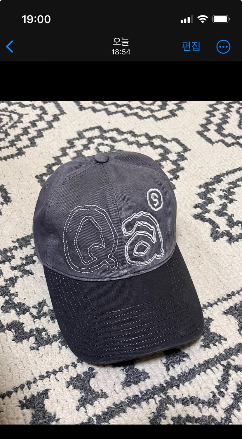 TCM qas cap (charcoal) 상품이미지2