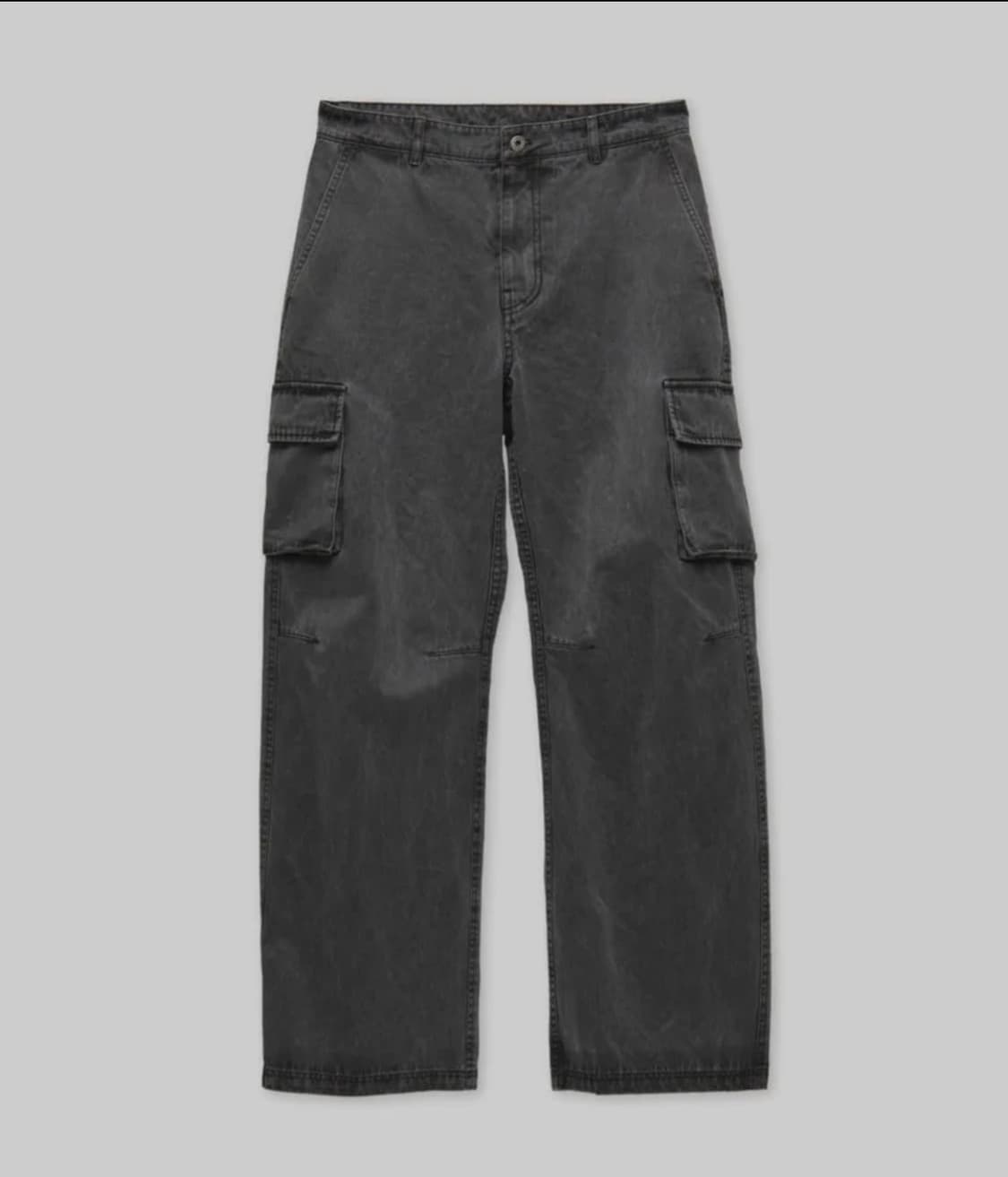 쿠어 피그먼트다잉 팬츠 M 상품이미지1