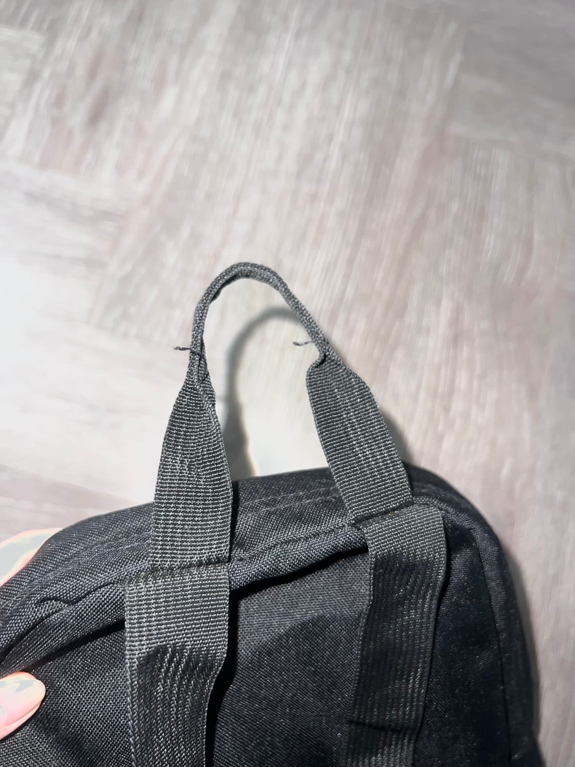 잔스포츠 하프파인트 미니백팩 가방 블랙 상품이미지2