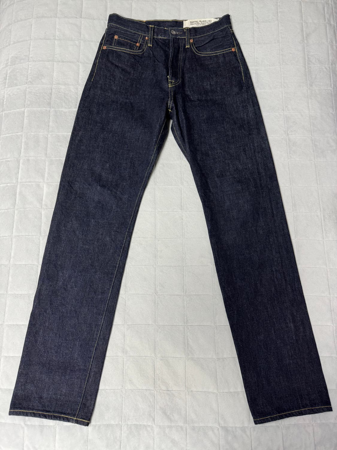 캐피탈(Kapital) 5p 셀비지 데님 상품이미지5