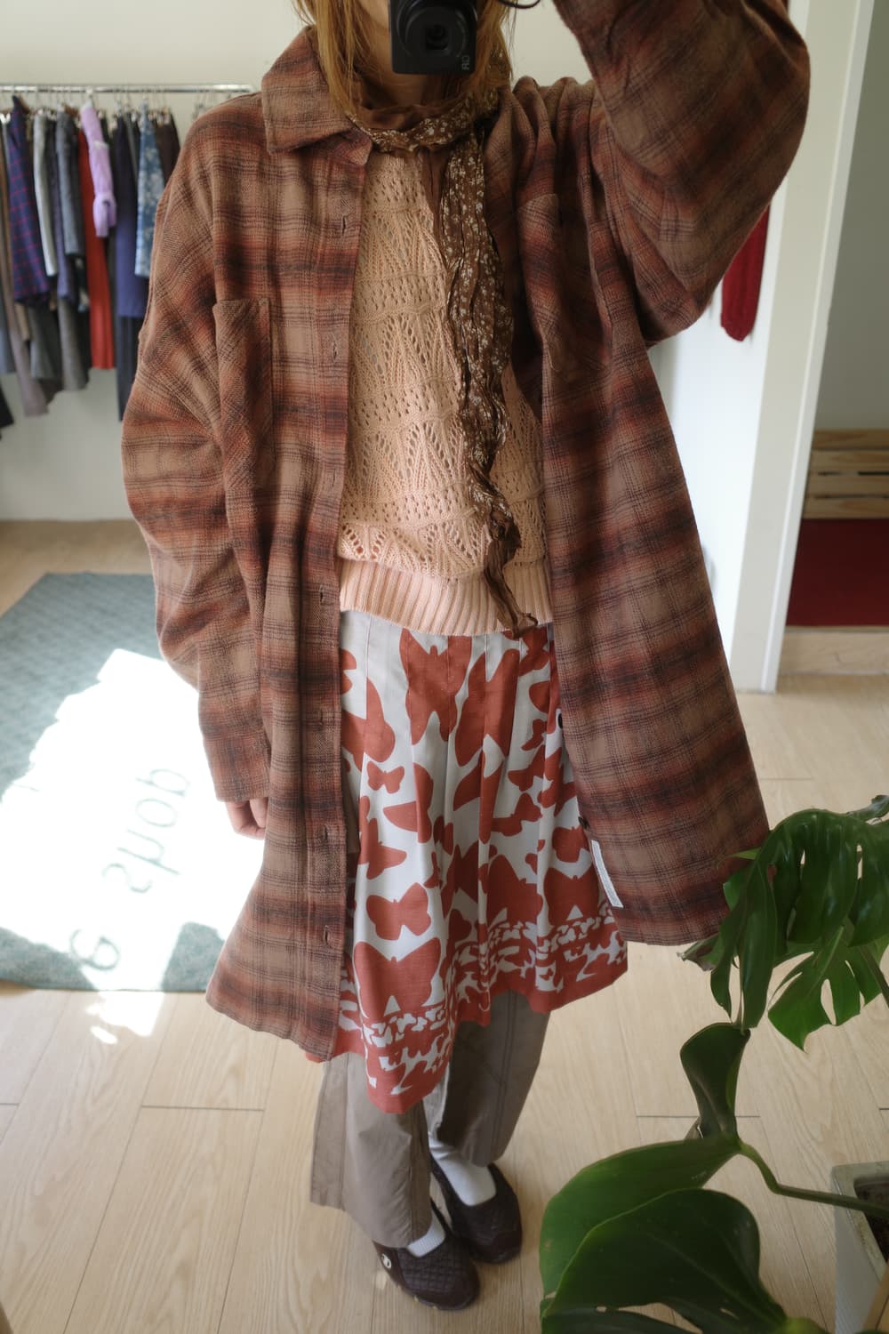 빈티지 카프리 팬츠 상품이미지4