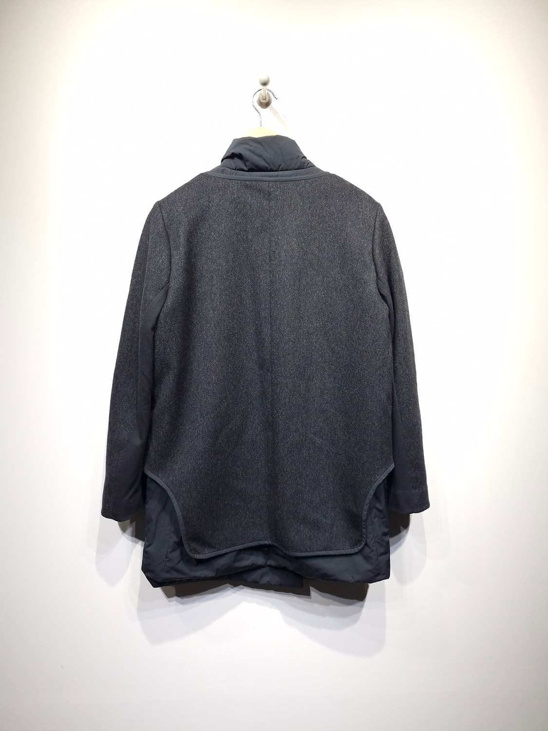 KUHO 구호 울 코트 상품이미지2