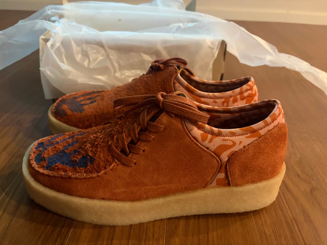 Salehe Bembury x Clarks 새상품 팝니다   상품이미지3