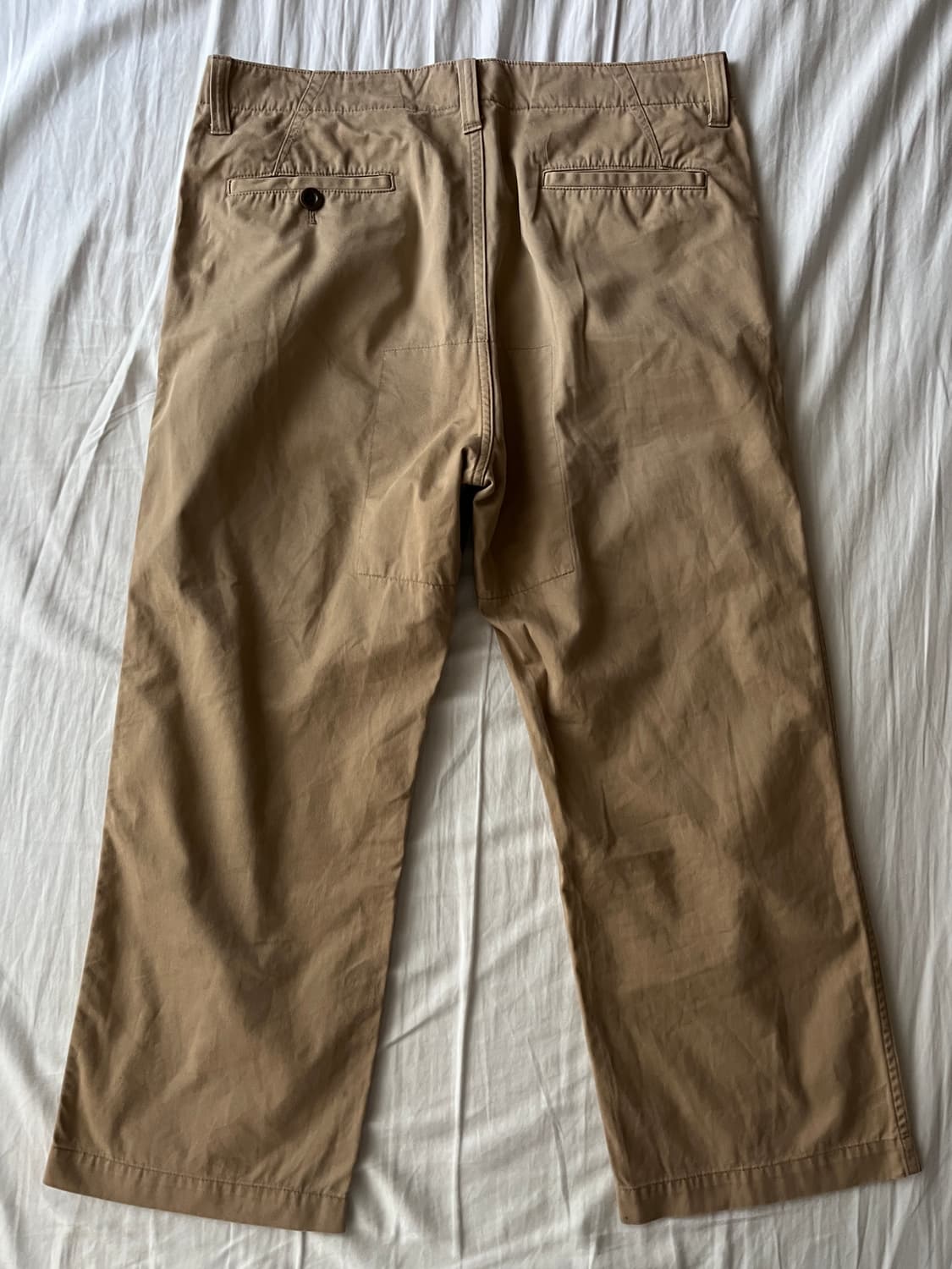 [M]준야 와타나베 크롭 팬츠 상품이미지2