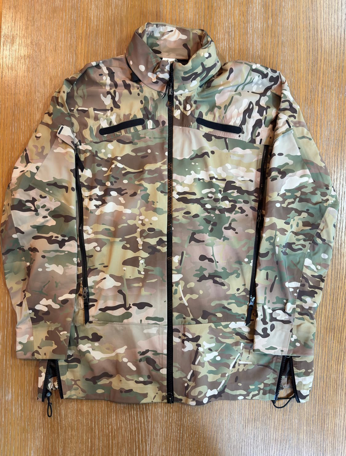 나이키 카모 윈드브레이커 필드자켓 XL 상품이미지1