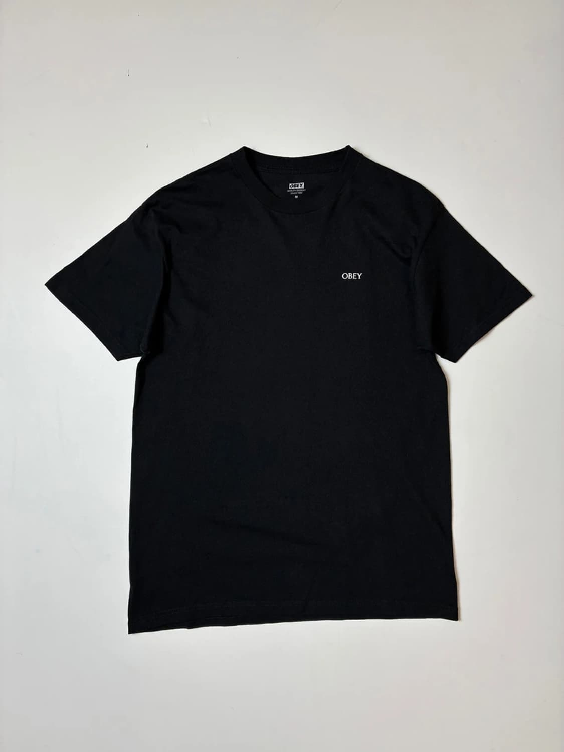 오베이 크로스워크 사인 코튼 반팔 티셔츠 PN9607 상품이미지3