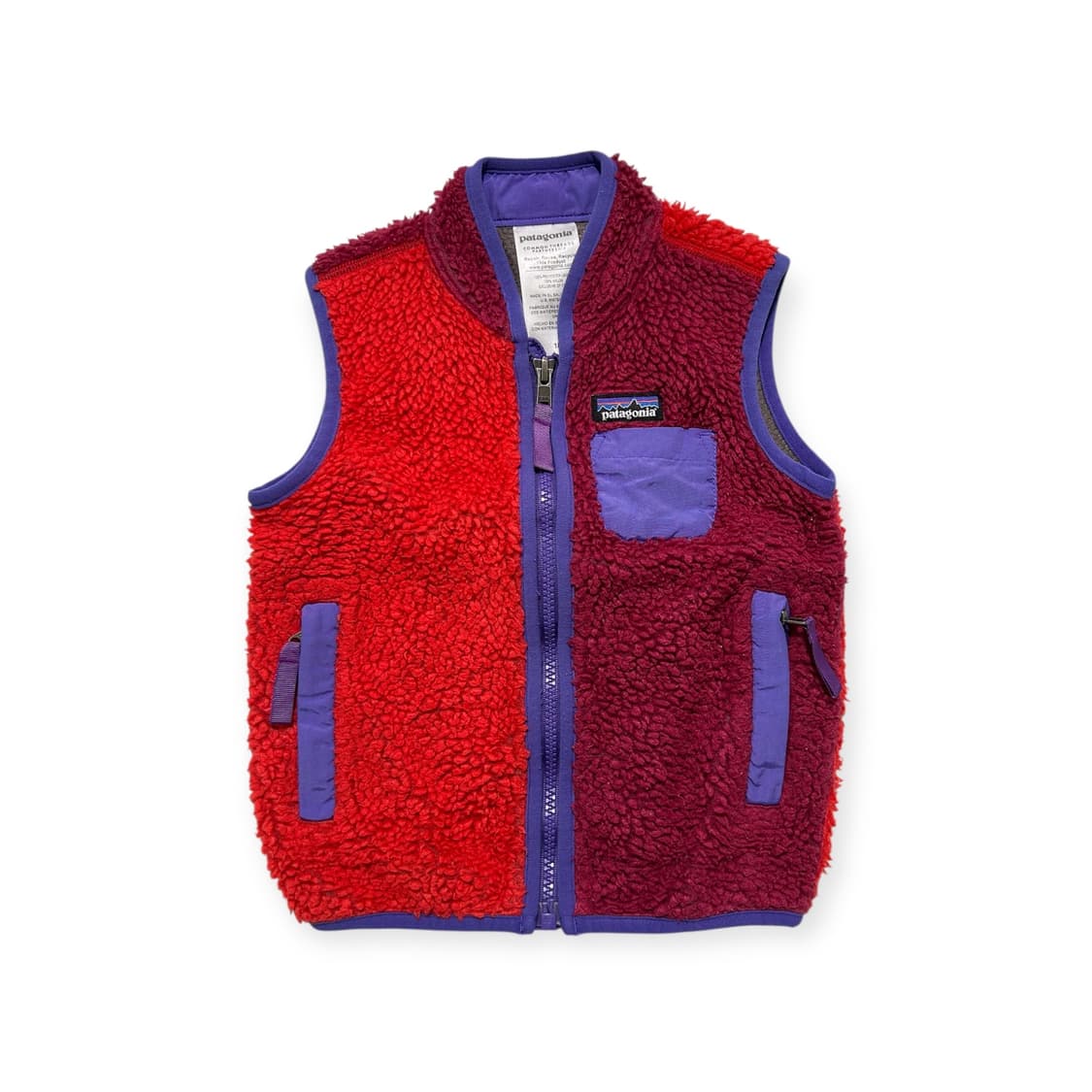 파타고니아 키즈 레트로x 베스트(2t/90) 상품이미지1