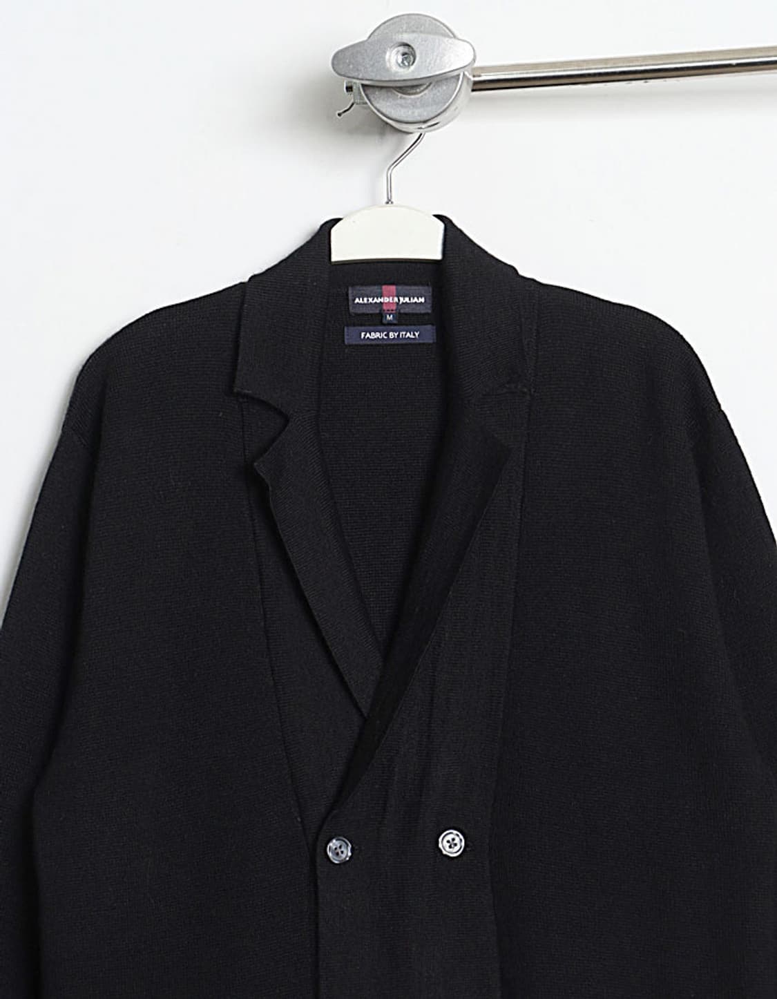 ALEXANDER JULIAN Double Knit Cardigan 상품이미지2