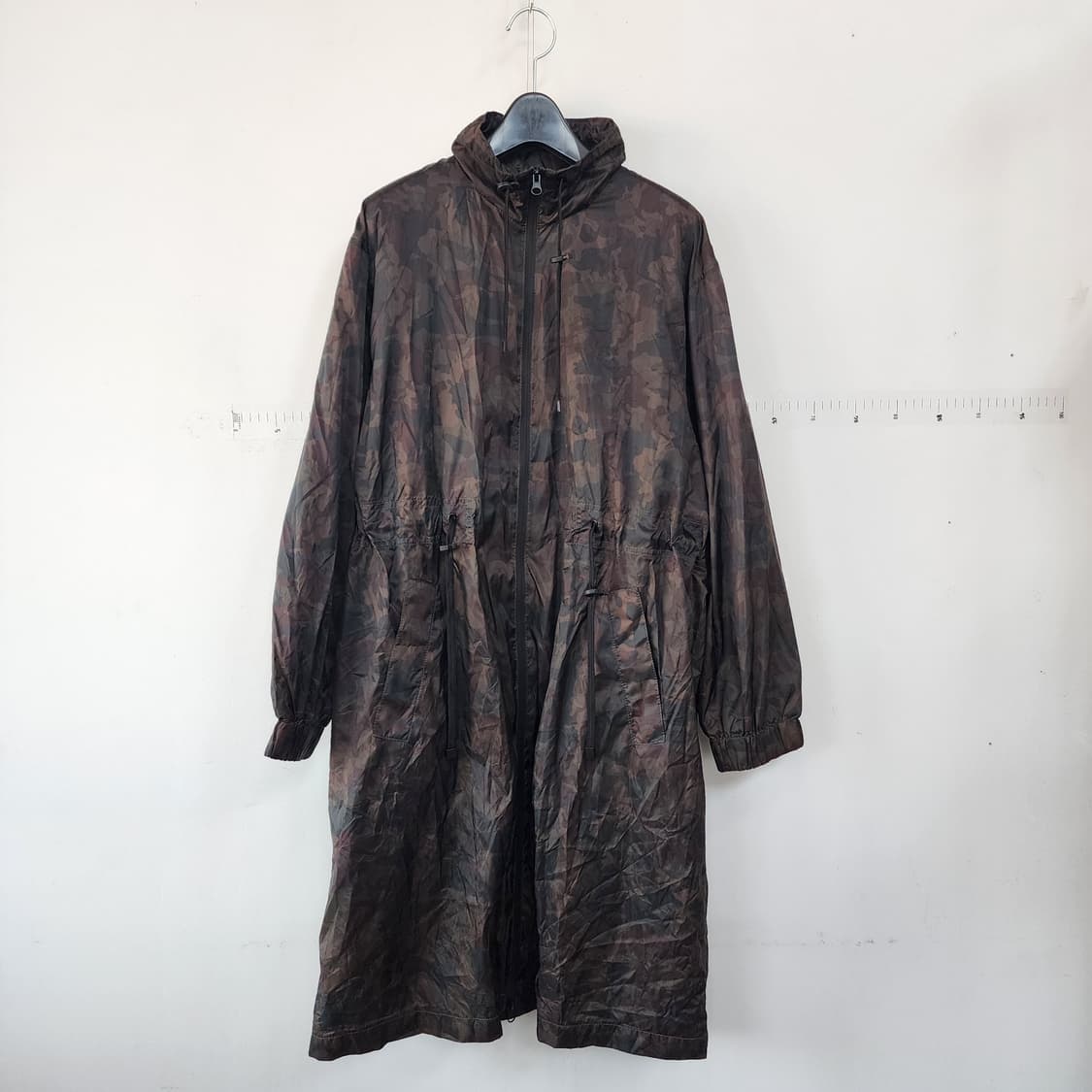 자라 카키 브라운 롱 야상 점퍼 상품이미지1