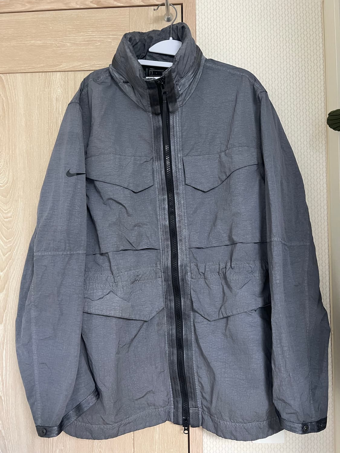 나이키 m65 자켓 바람막이 스톤맛 유아인 상품이미지1