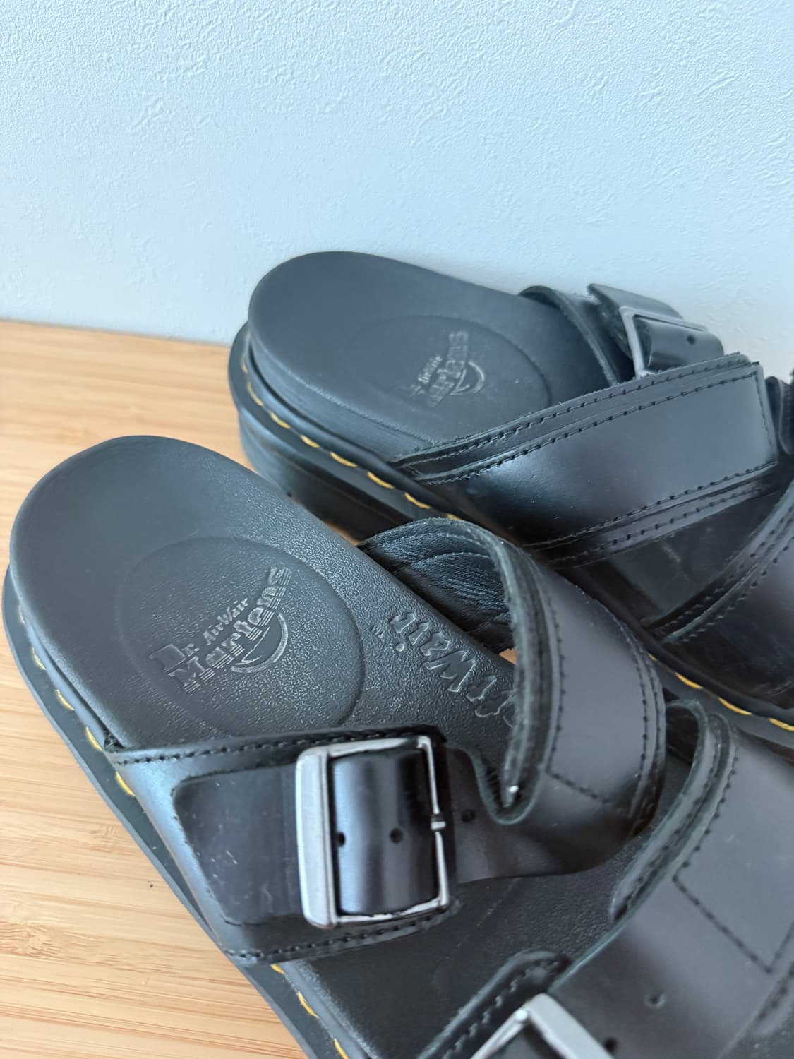 닥터마틴 버클 샌들 상품이미지7