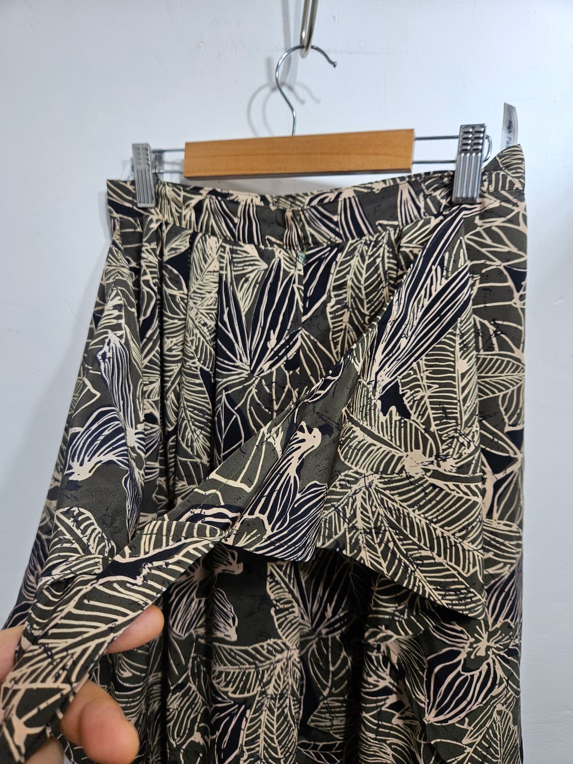 야자수패턴 랩 스타일 팬츠 상품이미지7