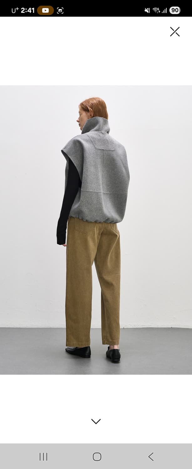 시스템 데님팬츠 상품이미지2