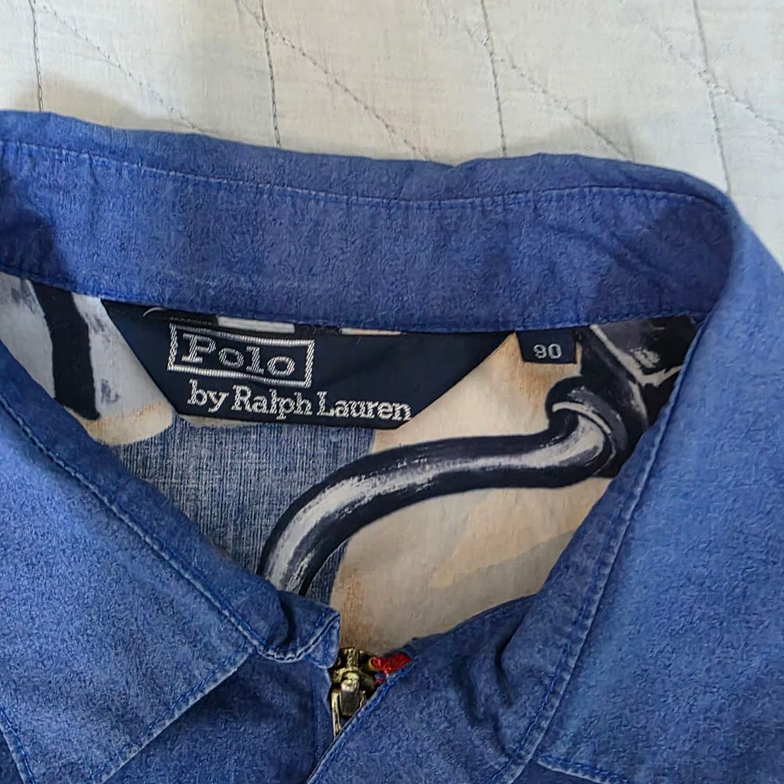 [90] 90s 빈티지 폴로 아카이브 로라이프 사이클링 레이싱 자켓 상품이미지6