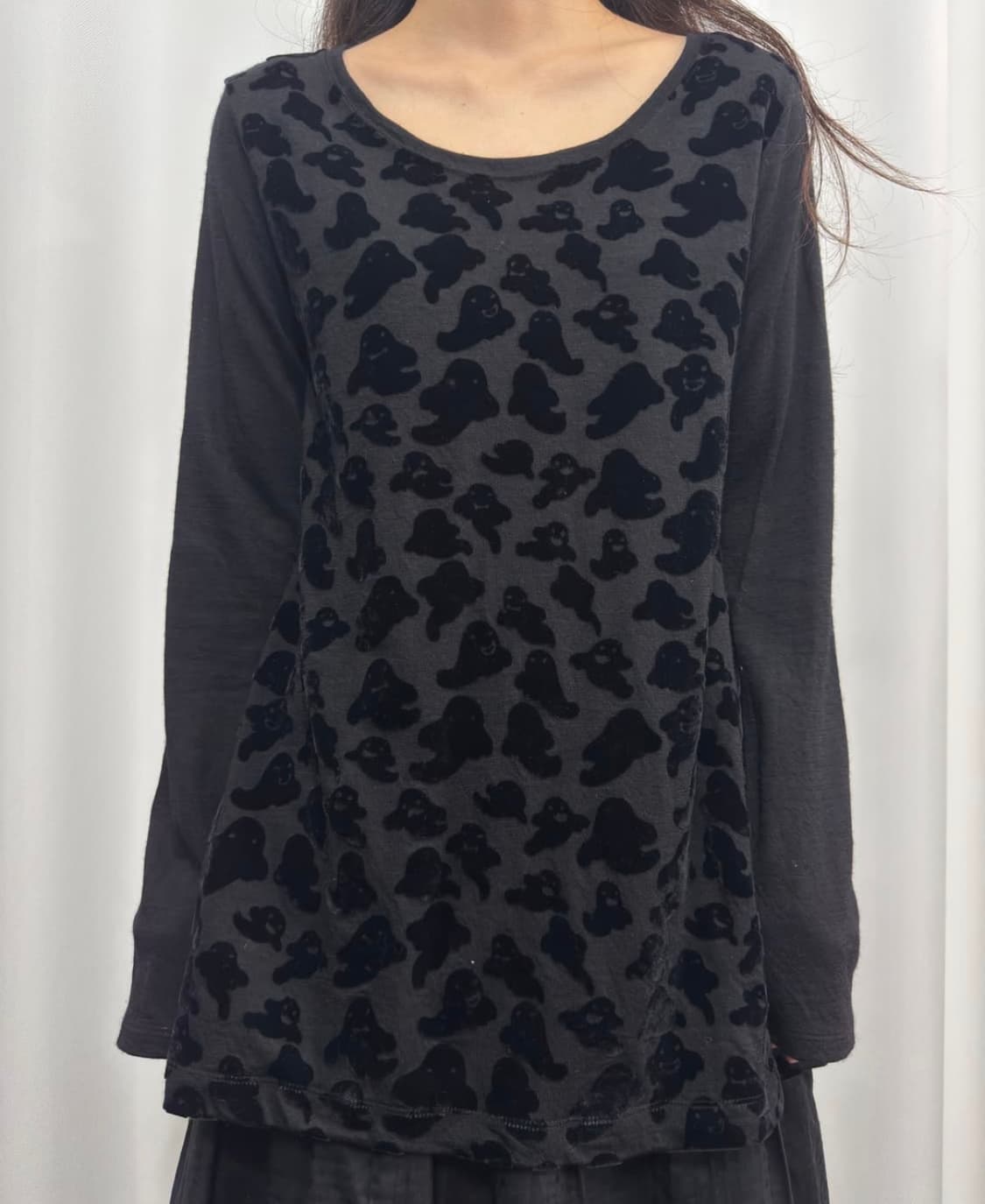 츠모리 치사토 롱슬리브 상품이미지1