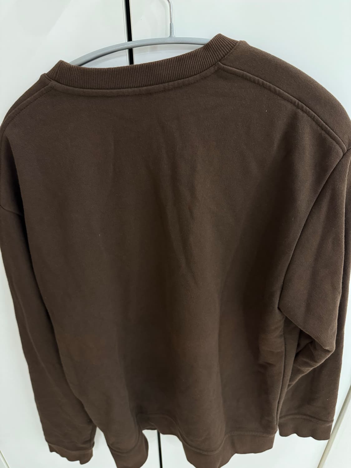 에피그램 브라운 맨투맨 L 사이즈 상품이미지2