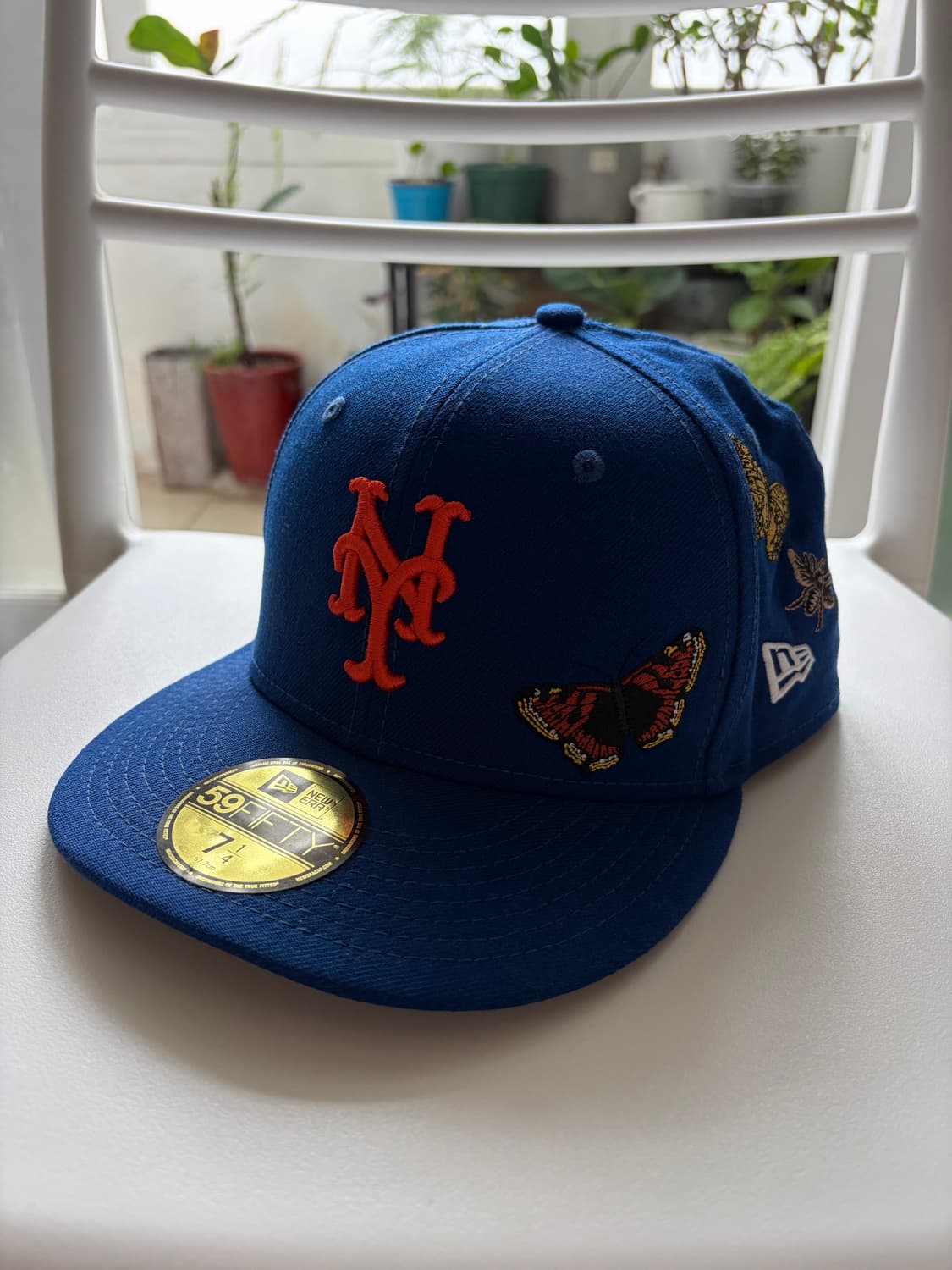 New Era X FELT New York Mets Hat 상품이미지1