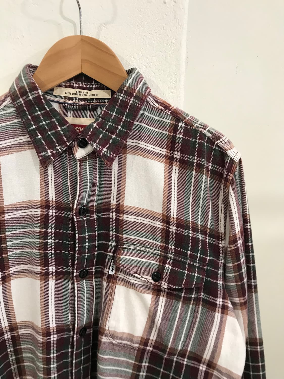Levi's check shirt 상품이미지6