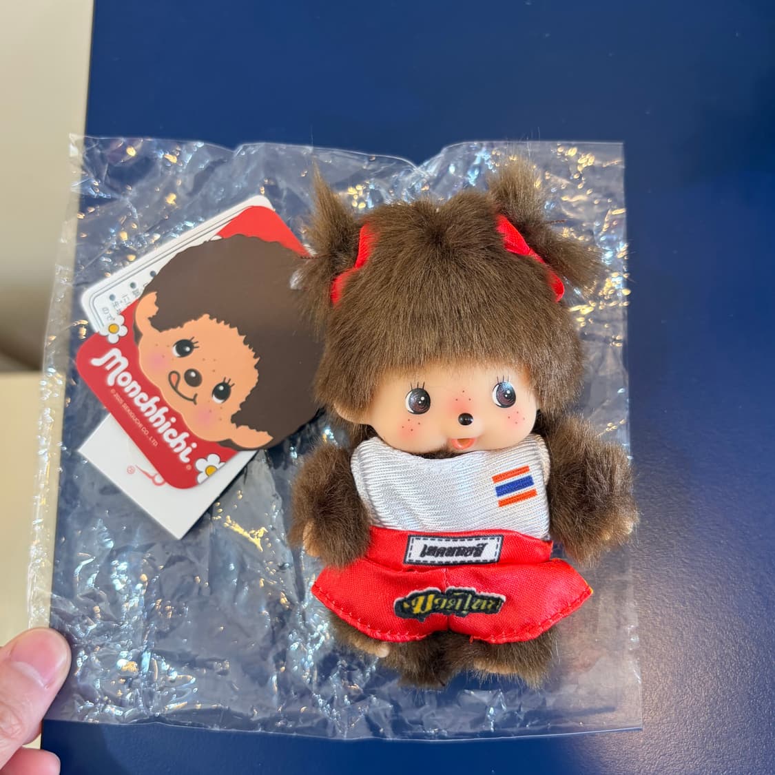 태국 무에타이 몬치치 (베베치치) 키링 상품이미지2