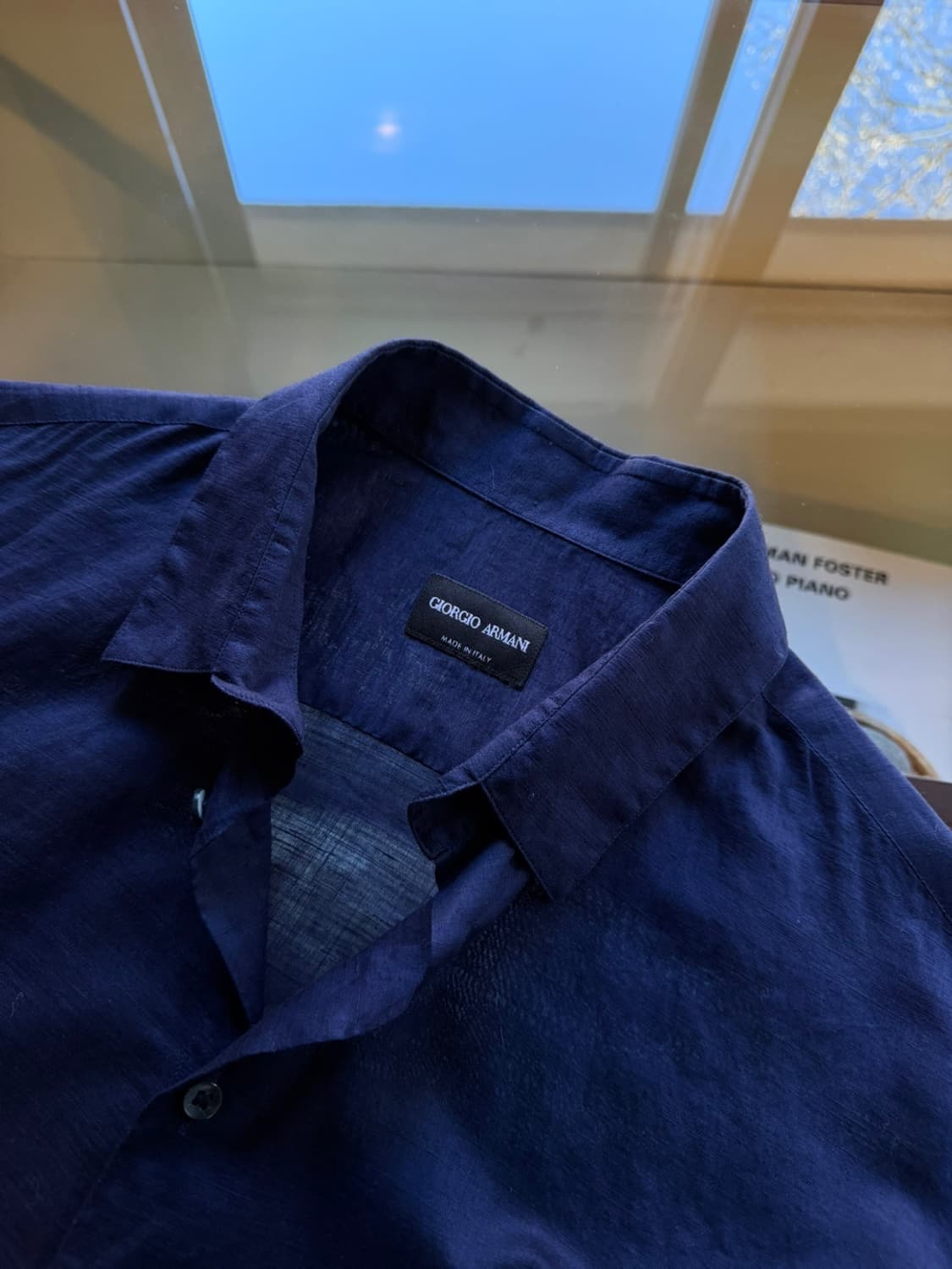조르지오 아르마니 셔츠 100 상품이미지8