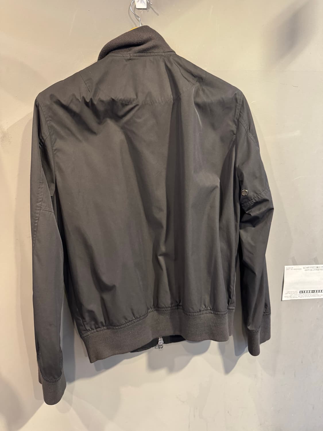 폴로 랄프로렌 블랙  바람막이자켓 상품이미지9