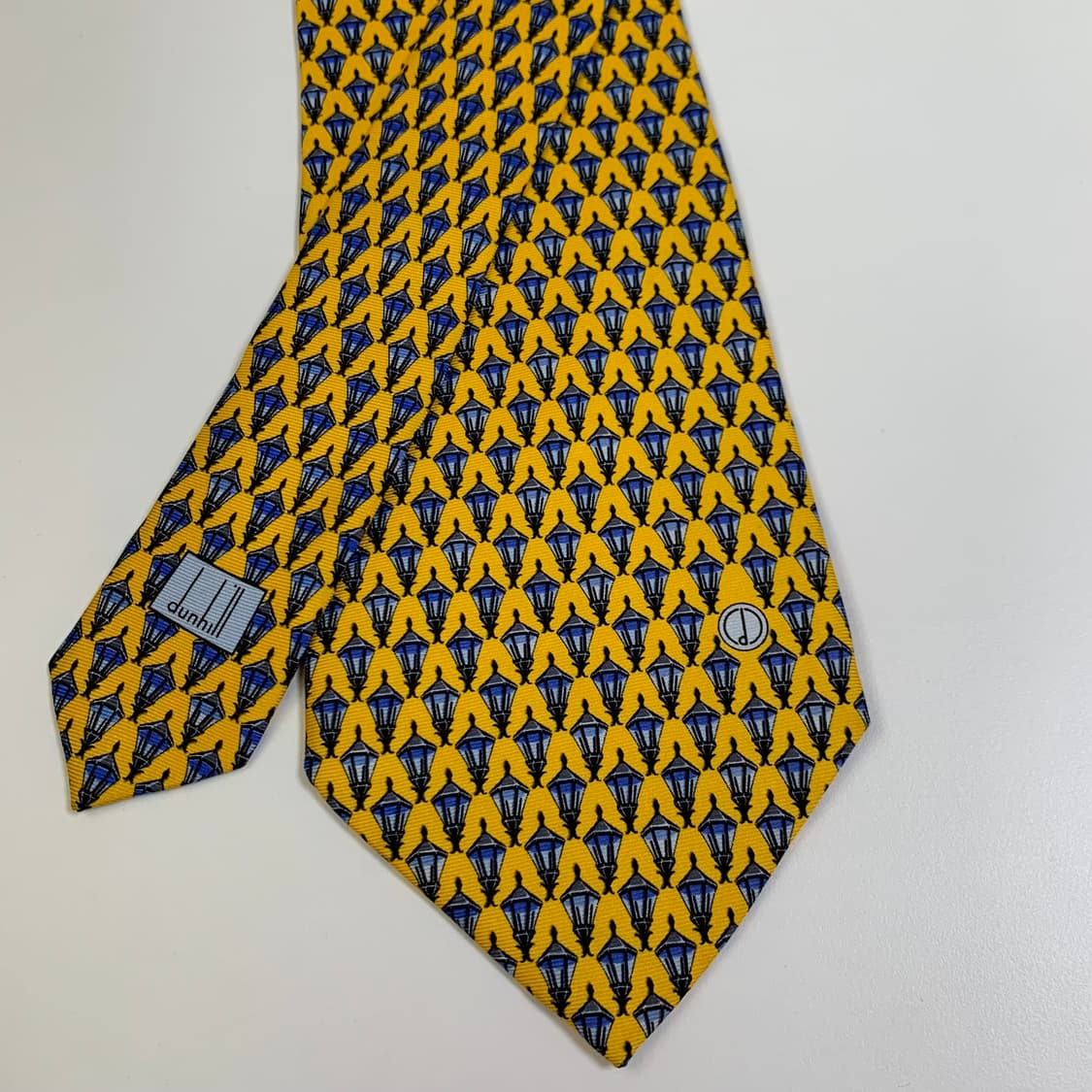 던힐(dunhill) 명품넥타이 새상품급 정장룩 코디 A+등급 상품이미지4