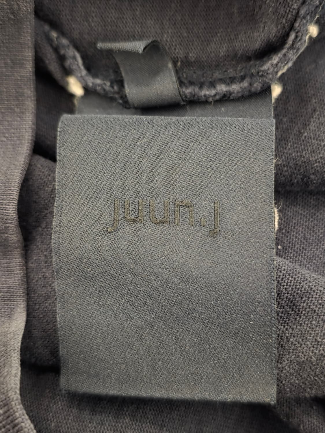 Junn.J 준지 The Alter Tech 오버사이즈 반팔 티셔츠 m 상품이미지5