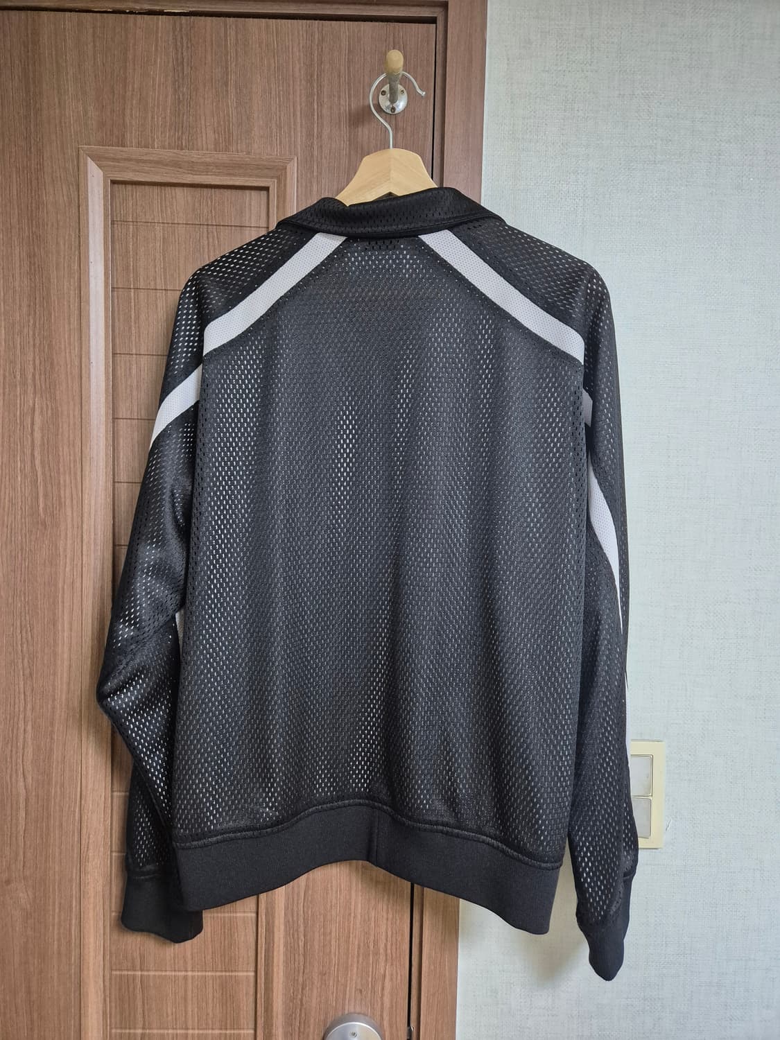 LORES layered mesh track jacket L 상품이미지4