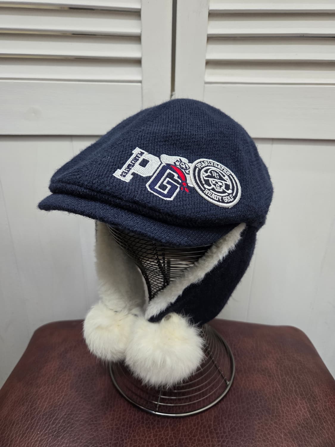 파리게이츠 니트 귀달이 모자 상품이미지1