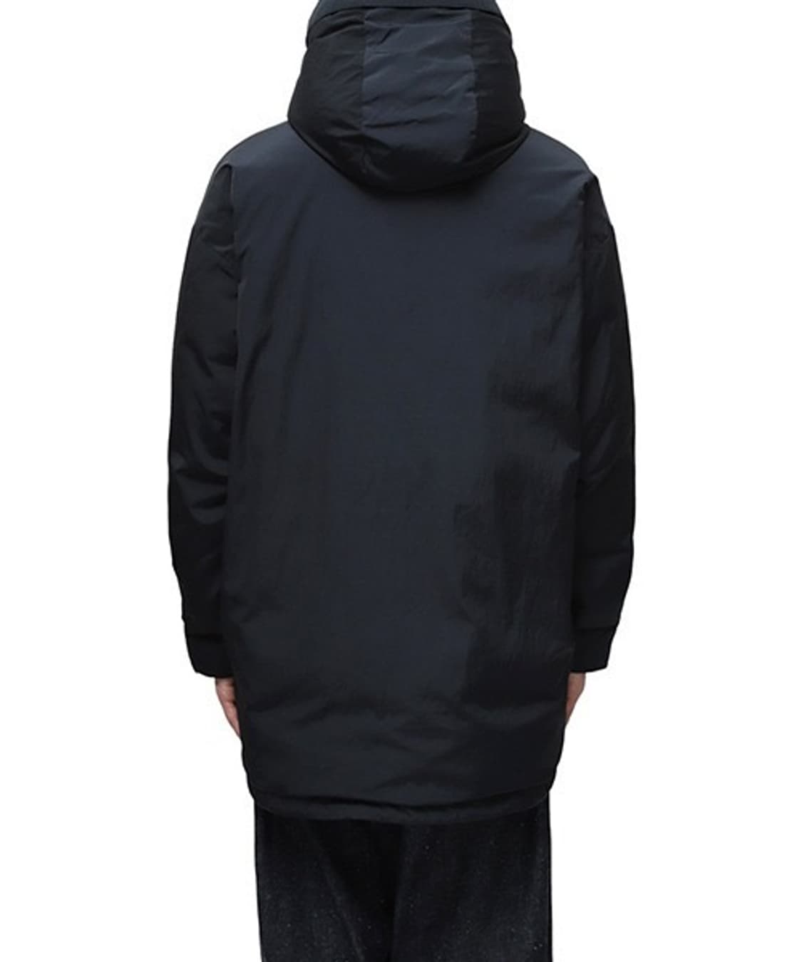 포터 클래식 쉰 나일론 다운 재킷 블랙 2 상품이미지3