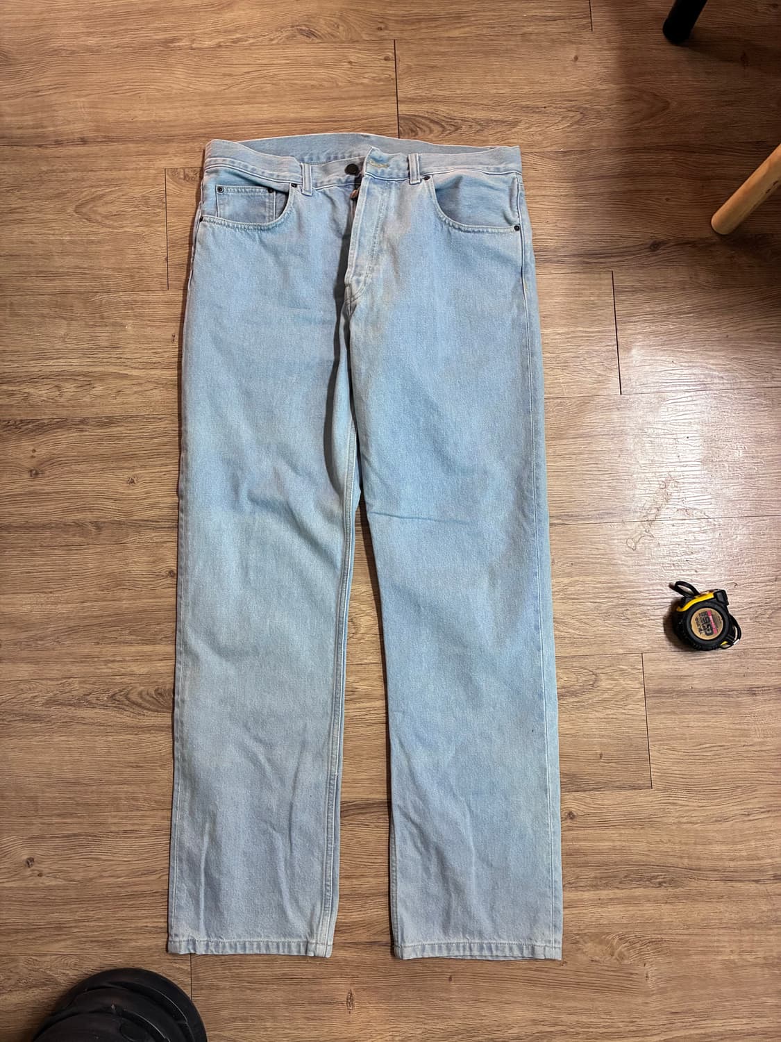 새제품) 칼하트 윕 Nolan Fairfield 데님 팬츠 상품이미지2