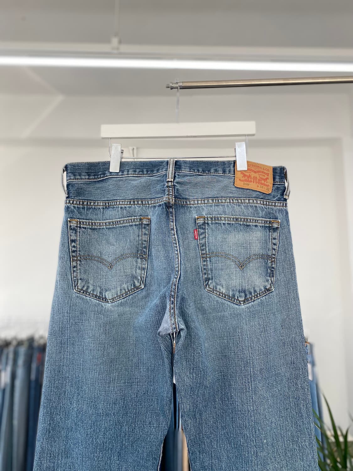 Levis569 Loose Fit 00s 34사이즈 a5003 상품이미지5