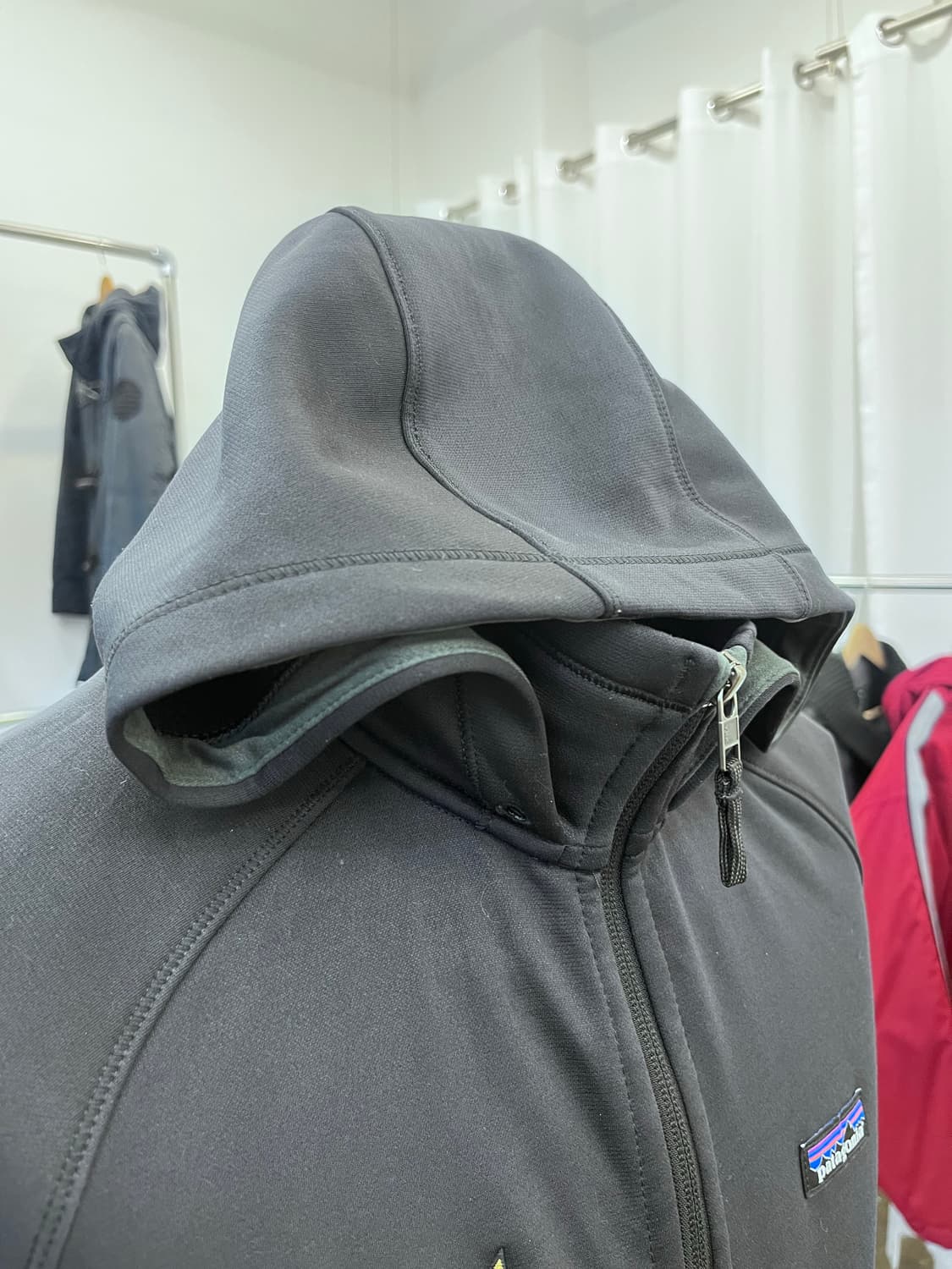 파타고니아 테크 플리스 후드 집업 상품이미지6