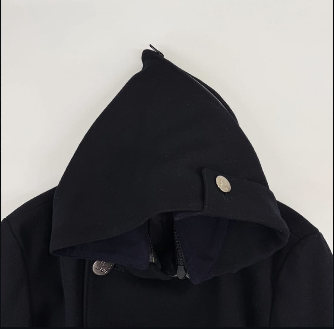 엔 할리우드 후드 피코트 상품이미지6